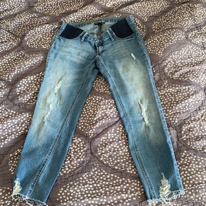 Indigo Blue Maternity Jeans